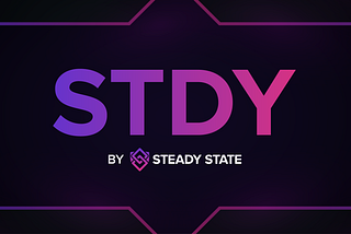 Introducing Steady State’s new Ticker: $STDY