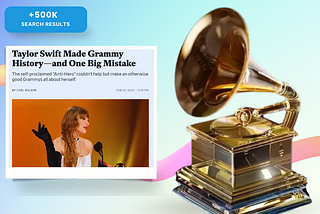 The Most Awkward Stage Moments at 2024 Grammy Awards — Taylor Swift and Celine Dion.