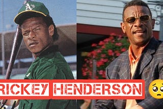 Bad news : A’s Legend Rickey Henderson Dies at 65, NBC Sports Confirms.
