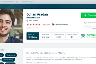 En 2017 affichez votre meilleur profil sur Hopwork