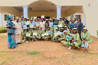 2569 Batch C1 Corps Members Bid Farewell to NYSC in Osun State