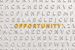 How to prepare yourself to locate an opportunity?