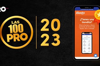 iBasto destaca como una de las startups hispanas más prometedoras por “Las 100 PRO 2023”.
