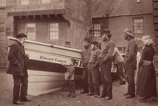 Frank Meadow Sutcliffe Immortalized the Fisherfolk of North Yorkshire