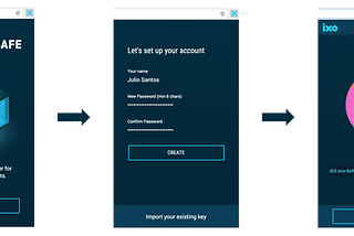 Decentralized identity: W3C standards and the ixo KeySafe