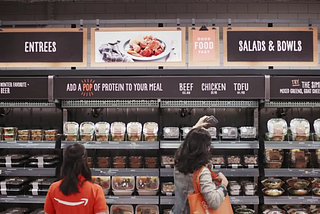 Amazon Go — a new type of supermarket