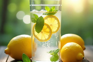 How To Make Lemon Water: 4 Simple Steps