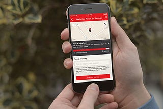 Review of the new Santander Cycles official app