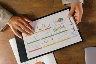 A data engineer at work