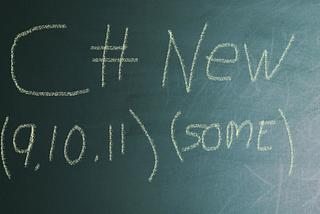 C# — New! and not so new (C#9, 10, 11)