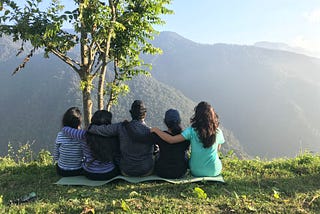 Journey of ‘Cousins from 3 States’ to Nag Tibba Trek