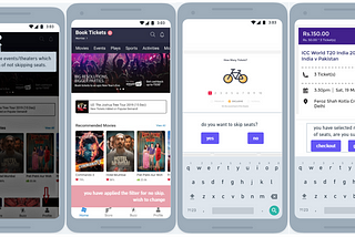 Making a popular event booking app post-pandemic friendly: an UX case study