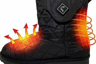 Electric Heated Boots