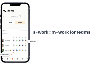 To make every team “aime”-work, we’re launching s-work