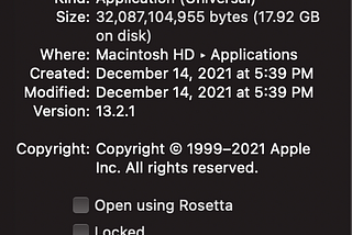 Testing an iOS App using a M1 Mac