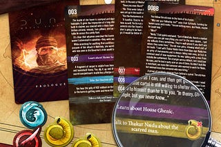 Dune: House Secrets — adventure game on Arrakis