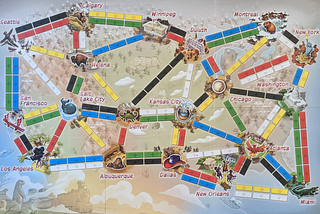 Programming Puzzle: Ticket to Ride First Journey