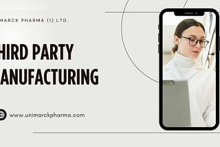 Top Third Party Pharma Manufacturing | Unimarck Pharma India