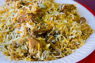 The Hidden Ingredients in Hyderabadi Biryani