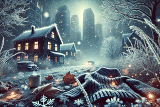 “Symphony of Frost” Poem