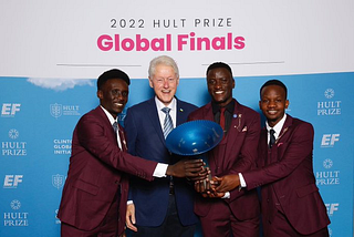 4 Kenyan University Students Bag $1 million for their eco-friendly innovation.