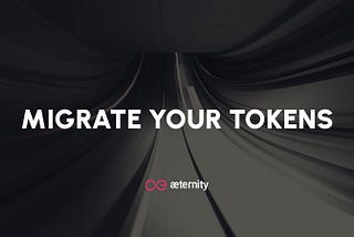 Migrating ERC-20 AE tokens to AE mainnet