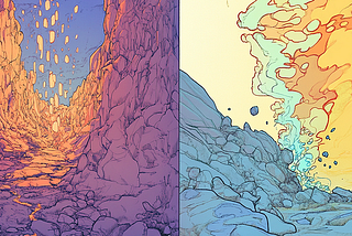 Generative AI UX — AI canvas versus AI conversations