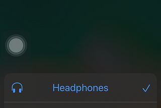 How to add audio device action sheet to your iOS app