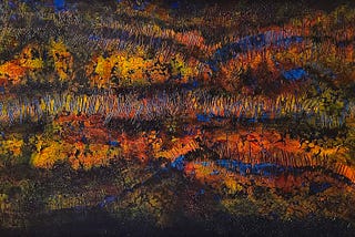 On naming my recent paintings.