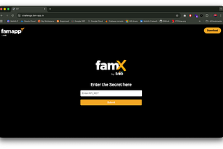 Cracking the Code: A Walkthrough of the Fam Product Security Challenge