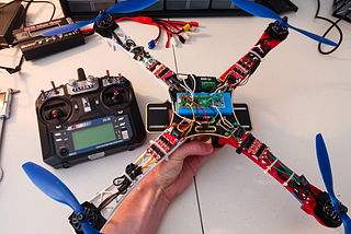 Taking Flight with the Raspberry Pi Pico & MicroPython: DIY Quadcopter Drone