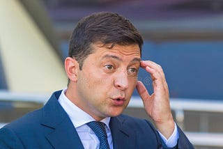 Zelensky-The Socrates of Ukraine: