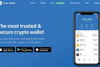 You can store your $OPUS in Trust Wallet.