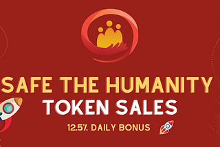 SafeTheHumanity Token Sales Going Live on June 11
