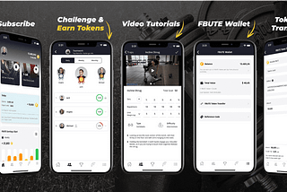 Fitlich Ecosystem; Fitlich App, FBUTE, and Fitlanders NFT Project