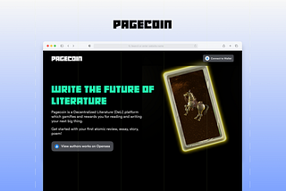 PageCoin, from Google Docs to Launch