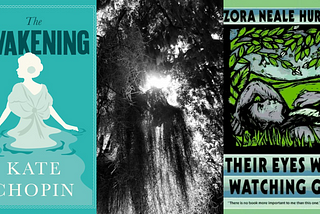 Reading Kate Chopin’s “The Awakening” and Zora Neale Hurston’s “Their Eyes Were Watching God”…