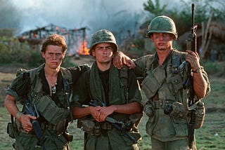 Platoon, Coming Home, American Sniper: Triple Review.