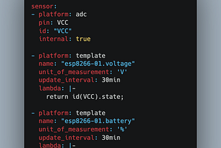 Home Assistant: How to Measure Battery Voltage of ESP8266 Boards