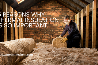 5 Reasons Why Thermal Insulation is So Important