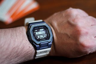 A Few Months with the Casio G-Shock GBX-100