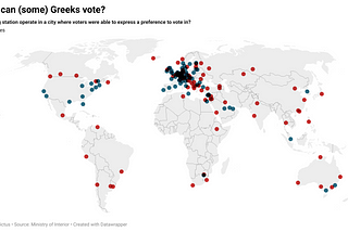 Might as well fly back home: thousands of Greeks abroad to miss out on vote