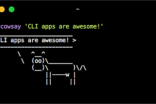 Creating Your First CLI App in Golang