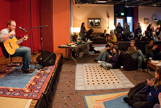 The Underground Coffeehouse: Providing Students with Fresh Atmosphere and Local Entertainment