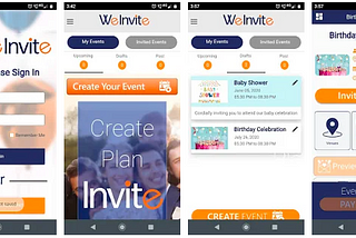 WeInvite — Virtual Event & Party Planner