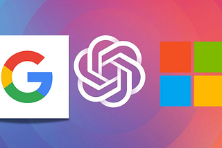 Microsoft and Google are also in the race.