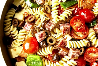 Pasta Salad — Awesome Pasta Salad