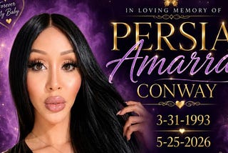 “Persia Amarra Conway Was Loved” is the Message of the Family on the Death of the Black Trans Woman
