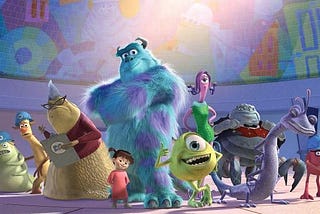 Monster Inc and Monster University Double Review