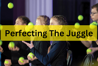 Perfecting The Juggle: How Entrepreneurs Balance Work And Family Life